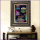 POSSESS THE GATE OF HIS ENIMIES   Inspirational Wall Art Frame   (GWFAVOUR9229)   