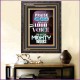 PRAIS GOD WITH A LOUD VOICE   Scripture Art Acrylic Glass Frame   (GWFAVOUR9233)   