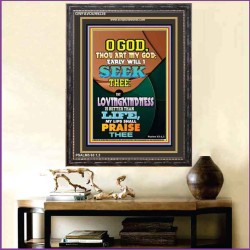 YOUR LOVING KINDNESS IS BETTER THAN LIFE   Biblical Paintings Acrylic Glass Frame   (GWFAVOUR9239)   