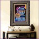 PRAISE GOD WITH JOYFUL LIPS   Christian Paintings Acrylic Glass Frame   (GWFAVOUR9240)   