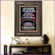 O GOD YOU ARE MY GOD   Contemporary Christian Art Acrylic Glass Frame   (GWFAVOUR9241)   