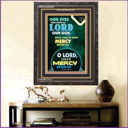 O LORD HAVE MERCY   Contemporary Christian Wall Art   (GWFAVOUR9250)   