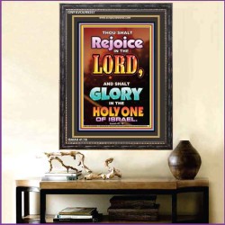 REJOICE IN THE LORD   Scriptural Portrait   (GWFAVOUR9257)   