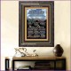 NAMES OF JEHOVAH WITH BIBLE VERSES  Wall Art Frame  (GWFAVOURJEHOVAHPORTRAITBK)  