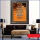 PILLAR OF FIRE BY NIGHT PILLAR CLOUD BY DAY   Bible Verses Framed for Home   (GWFAVOUR018)   