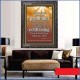 PREACHED EVERY WHERE   Large Framed Scripture Wall Art   (GWFAVOUR023)   