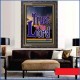 TRUST IN THE LORD   Christian Artwork Acrylic Glass Frame   (GWFAVOUR1030)   