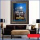 O LORD TEACH ME THY STATUTES   Custom Framed Bible Verse   (GWFAVOUR1216)   