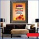 MERCY OF THE LORD   Acrylic Glass Framed Bible Verse   (GWFAVOUR1793)   