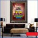 MY SON OBEY MY VOICE   Bible Verse Acrylic Glass Frame   (GWFAVOUR3088)   