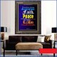 PEACE WITH GOD THROUGH OUR LORD JESUS CHRIST   Large Framed Scripture Wall Art   (GWFAVOUR3187)   