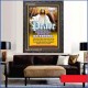 PEACE BE UNTO THEE   Scripture Wooden Frame   (GWFAVOUR3233)   