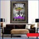 NOW IS THE DAY OF SALVATION   Bible Verse Acrylic Glass Frame   (GWFAVOUR3308)   