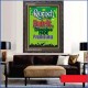 QUENCH NOT THE SPIRIT   Large Framed Scriptural Wall Art   (GWFAVOUR3412)   