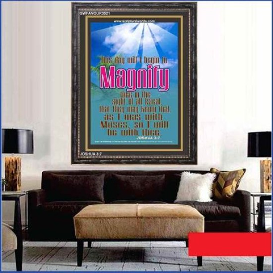 MAGNIFY   Biblical Paintings   (GWFAVOUR3521)   