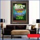 PURGE OUT   Christian Artwork Acrylic Glass Frame   (GWFAVOUR3626)   