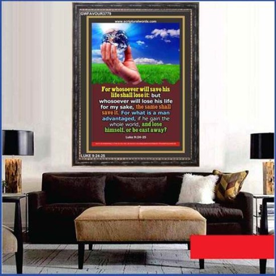 WHOSOEVER   Bible Verse Framed for Home   (GWFAVOUR3779)   