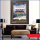 OPEN DOOR   Large Framed Scriptural Wall Art   (GWFAVOUR3794)   