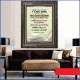 WHOLE DUTY OF MAN   Acrylic Glass Framed Bible Verse   (GWFAVOUR4038)   