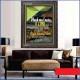 PLEAD MY CAUSE O LORD   Large Frame Scripture Wall Art   (GWFAVOUR4586)   