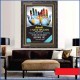 PALMS OF MY HANDS   Bible Verse Framed for Home Online   (GWFAVOUR4808)   