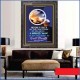 A MIGHTY MAN   Large Frame Scriptural Wall Art   (GWFAVOUR5396)   