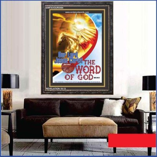 THE WORD OF GOD   Bible Verse Wall Art   (GWFAVOUR5494)   