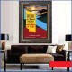 TRUST NOT IN HUMAN WISDOM   Christian Artwork Frame   (GWFAVOUR5531)   