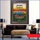 OPENLY TRIUMPHING   Contemporary Christian Wall Art Acrylic Glass frame   (GWFAVOUR6360)   