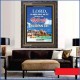 WORDS OF ETERNAL LIFE   Biblical Art Acrylic Glass Frame    (GWFAVOUR6559)   