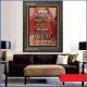 WATCH YOUR WORDS   Bible Scriptures on Love Acrylic Glass Frame   (GWFAVOUR6651)   