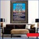 PUT ON THE NEW MAN   Large Framed Scripture Wall Art   (GWFAVOUR6698)   