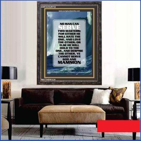 MAKE YOUR CHOICE   Scriptural Wall Art   (GWFAVOUR734)   