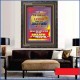 WORD OF THE LORD   Framed Hallway Wall Decoration   (GWFAVOUR7384)   