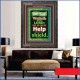 OUR HELP   Inspirational Wall Art Frame   (GWFAVOUR7389)   