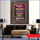 PEACE BE UNTO YOU   Inspirational Wall Art Wooden Frame   (GWFAVOUR7391)   