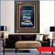 MEN OUGHT ALWAYS TO PRAY   Contemporary Christian Poster   (GWFAVOUR7607)   