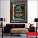 OBEDIENCE IS BETTER THAT SACRIFICE   Scriptural Portrait Acrylic Glass Frame   (GWFAVOUR7651)   