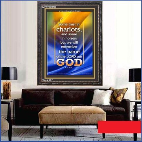 TRUST IN THE LORD   Christian Quote Frame   (GWFAVOUR768)   