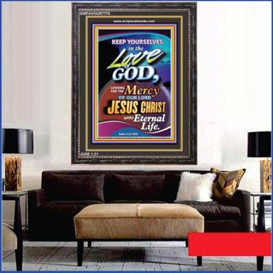 LOVE OF GOD   Christian Paintings   (GWFAVOUR7770)   