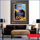 POWER BELONGS TO GOD   Bible Verses Framed Art   (GWFAVOUR8026)   