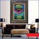 OBEY THE LORD   Encouraging Bible Verse Framed   (GWFAVOUR8083)   