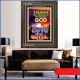 LOVE NEVER QUITS   Framed Bible Verses   (GWFAVOUR8441)   