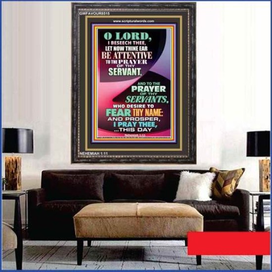 PRAYER   Bible Verses Framed for Home Online   (GWFAVOUR8515)   