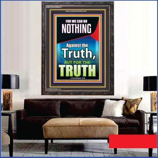 THE TRUTH   Scripture Art Prints   (GWFAVOUR8572)   