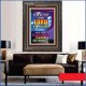 PRAISE THE LORD   Bible Verses Framed for Home   (GWFAVOUR8689)   