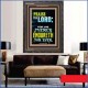 PRAISE THE LORD   Framed Interior Wall Decoration   (GWFAVOUR8822)   