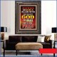 THE MIGHTY GOD OF ISRAEL   Framed Bible Verses   (GWFAVOUR8850)   