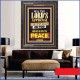 MAY HE GIVE YOU PEACE   Framed Scripture Art   (GWFAVOUR9164B)   