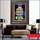 ABSTAIN FROM EVIL   Scripture Art Prints   (GWFAVOUR9184)   